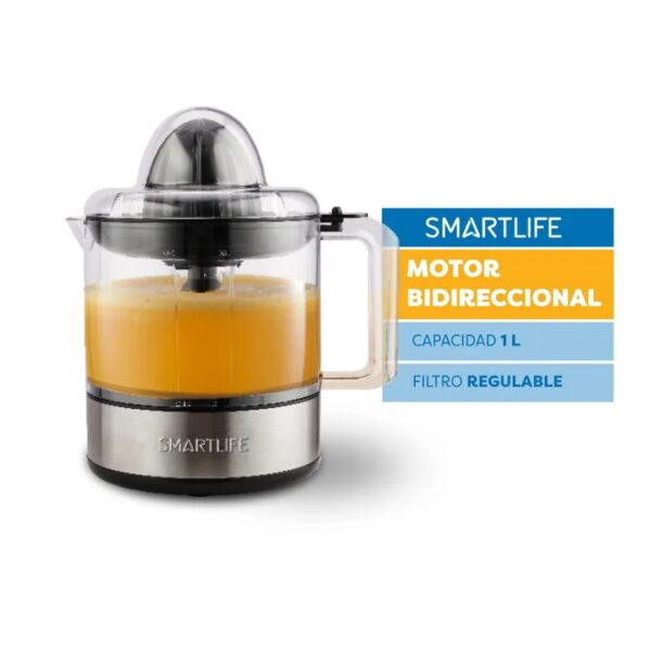 SMARTLIFE EXPRIMIDOR ELÉCTRICO SL-JC3400