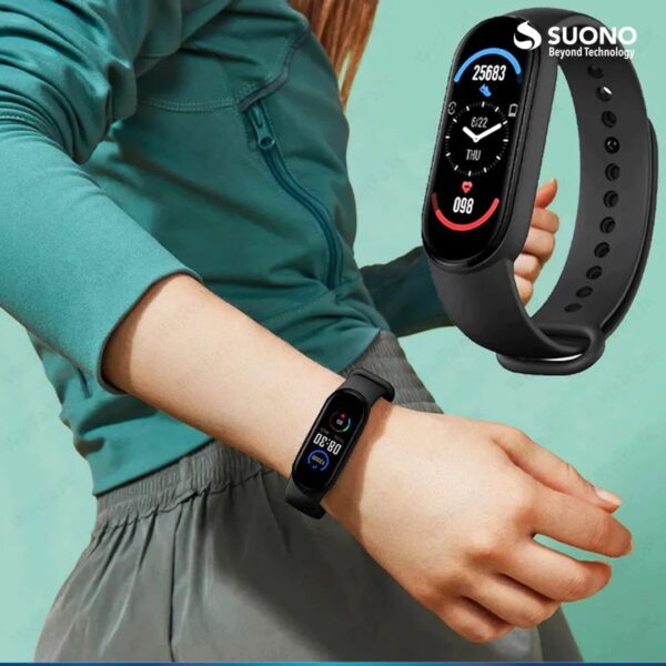 SMART WATCH M6 SUONO COLOR NEGRO - Imagen 2