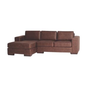 SILLON ORION CHAISE LONG ESTRUCTURA DE MADERA MACIZA