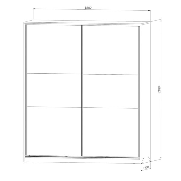 DIELFE PLACARD NIZA PCN190 - Imagen 7