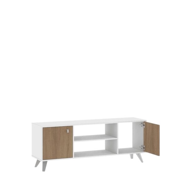 DIELFE RACK PARA TV LINEA ESCANDINAVA - Imagen 2