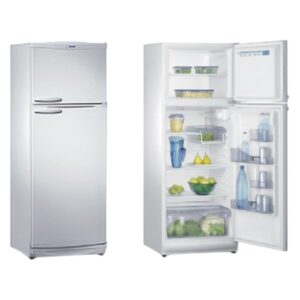 HELADERA CÍCLICA CON FREEZER BAMBI 2f-1600ba 329L BLANCA