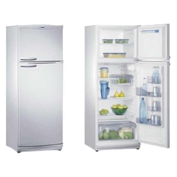 HELADERA CÍCLICA CON FREEZER BAMBI 2f-1600ba 329L BLANCA