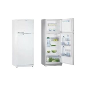 HELADERA CON FREEZER CÍCLICA BAMBI 2f-1200b 239L BLANCA