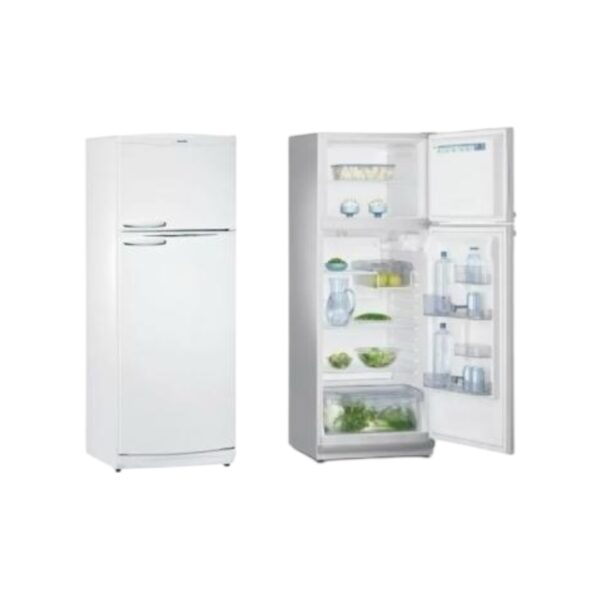 HELADERA CON FREEZER CÍCLICA BAMBI 2f-1200b 239L BLANCA
