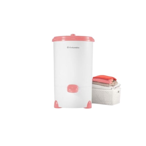 SECARROPAS COLUMBIA LÍNEA COLORS ROSA CHIC 5.5KG - Imagen 2