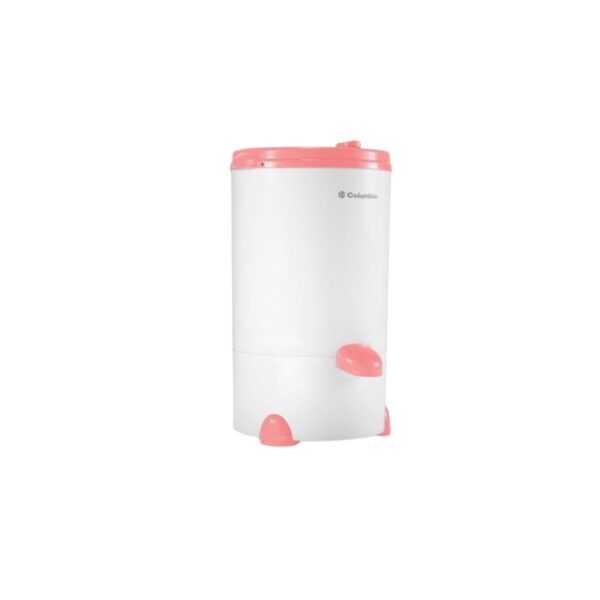 SECARROPAS COLUMBIA LÍNEA COLORS ROSA CHIC 5.5KG - Imagen 3