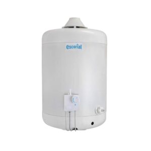 TERMOTANQUE ESCORIAL 45LTS MULTIGAS CARGA SUPERIOR