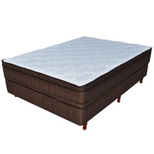 FRONTERA CONJUNTO SOMMIER SELECT ESPUMA EUROPILLOW 1.40X1.90X28