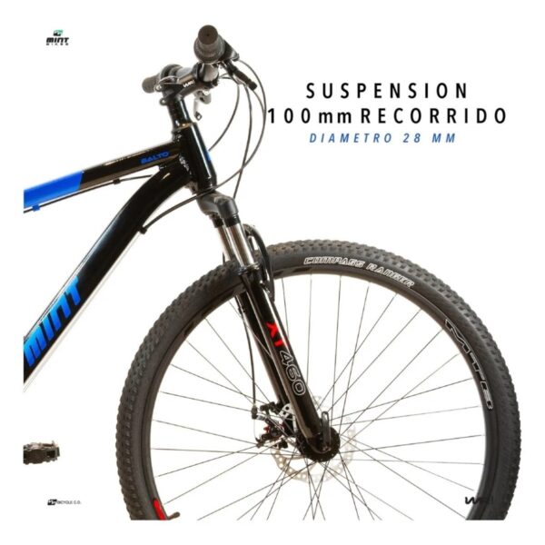 NEXINA BICICLETA MTB BALTO RODADO 29 TALLE M/L - Imagen 3