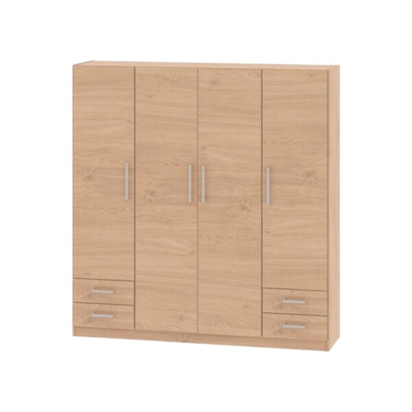 DIELFE PLACARD 4 PUERTAS DE ABRIR PAC170