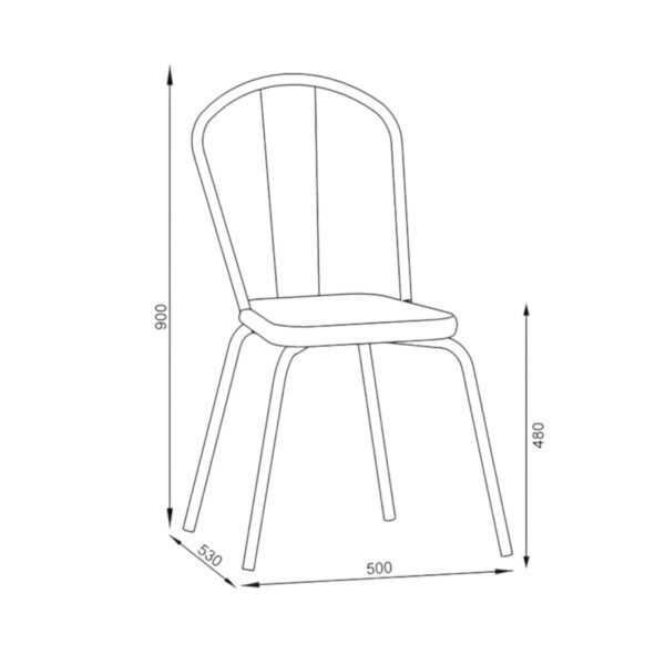 SILLA MADISON - Imagen 3