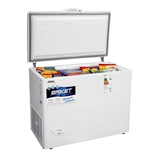 FREEZER BRIKET FR3300 HORIZONTAL 295L BLANCO - Imagen 2