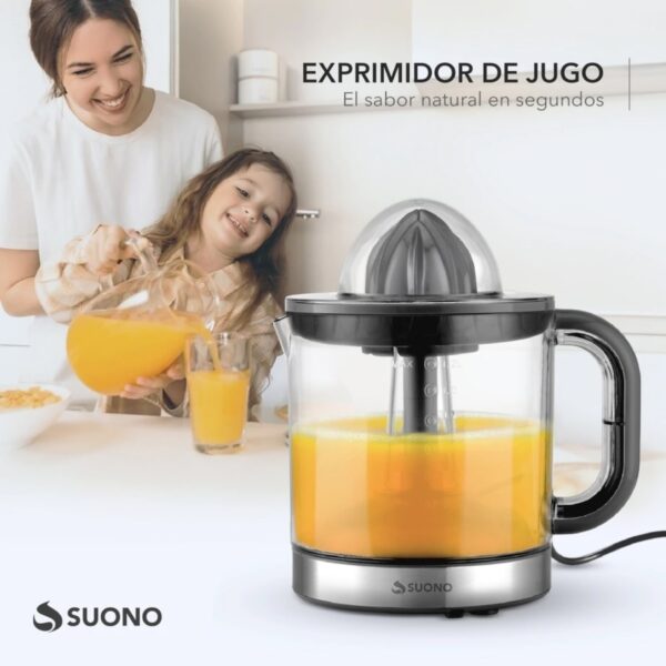 SUONO EXPRIMIDOR BASICO 1200ML 40W ACERO - Imagen 7
