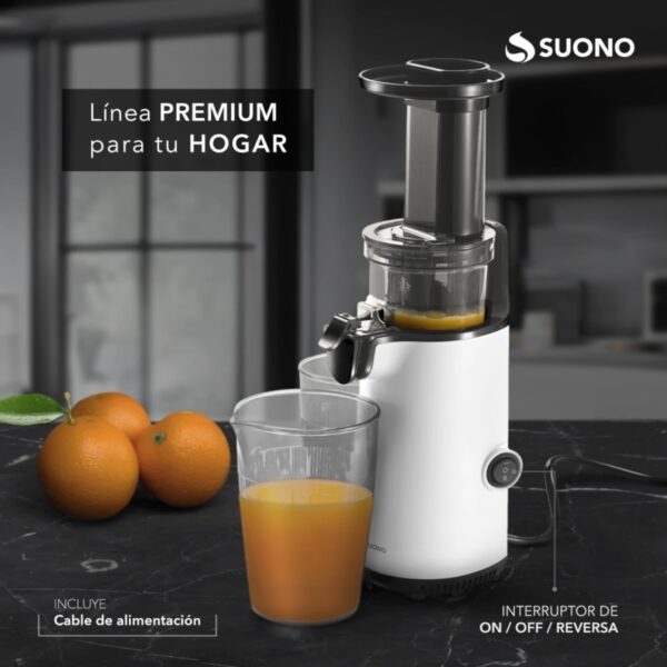SUONO JUGUERA EXTRACCION LENTA VERTICAL - Imagen 5