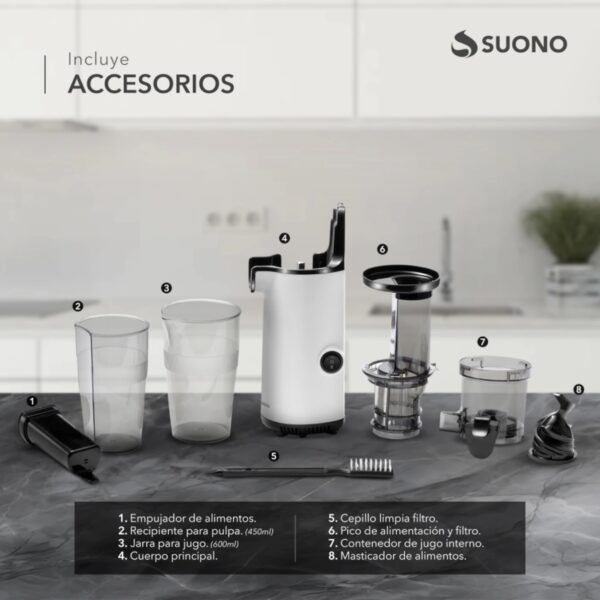 SUONO JUGUERA EXTRACCION LENTA VERTICAL - Imagen 6