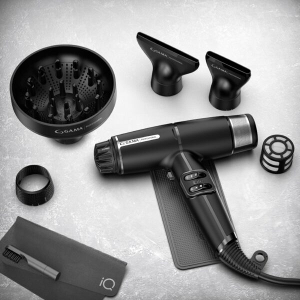 SECADOR GAMA ITALY IQ LITE - NEGRO - Imagen 4
