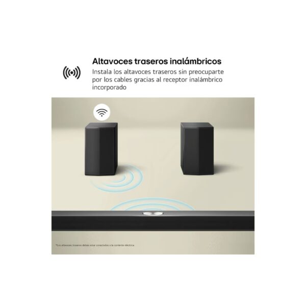LG BARRA DE SONIDO INTELIGENTE S60TR 440W 5.1CH - Imagen 5