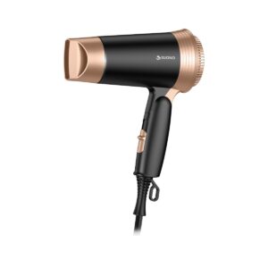 SUONO SECADOR DE PELO PLEGABLE NEGRO