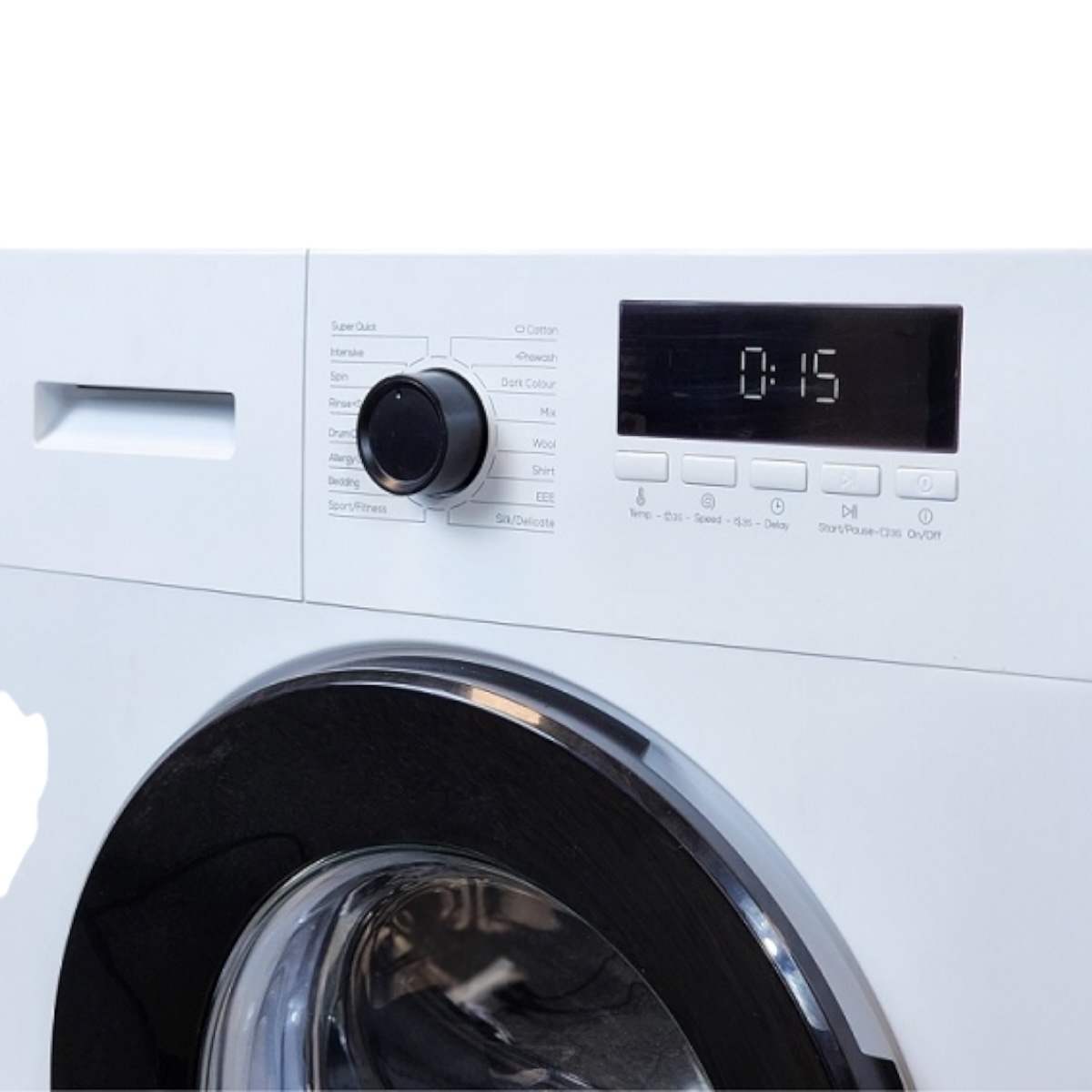 ENOVA LAVARROPAS AUTOMÁTICO CARGA FRONTAL 6KG - Imagen 4