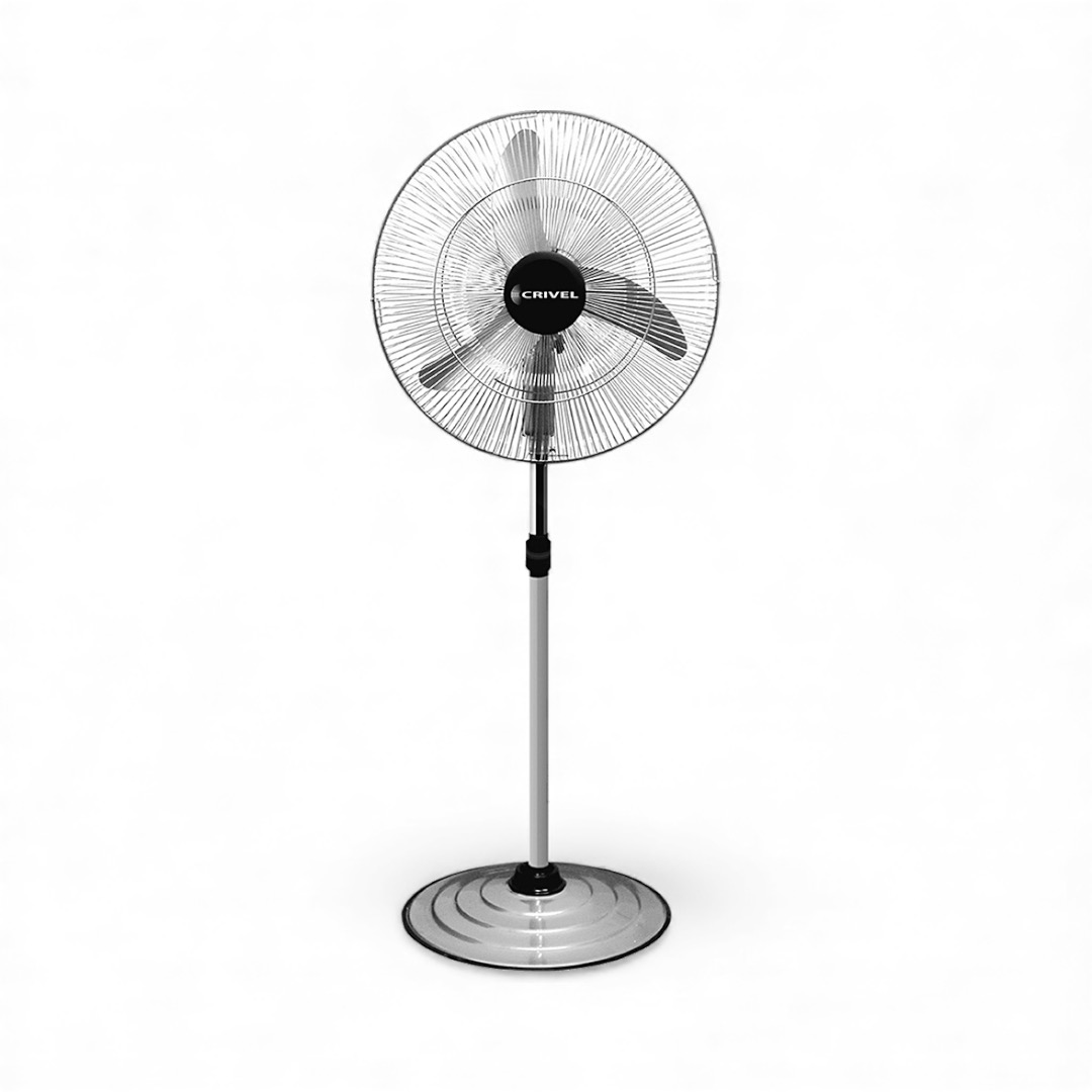 VENTILADOR DE PIE 20" PALETA METÁLICA V9
