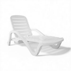 REPOSERA BLANCA ARUBA PLASTICA BLANCO QUALITY