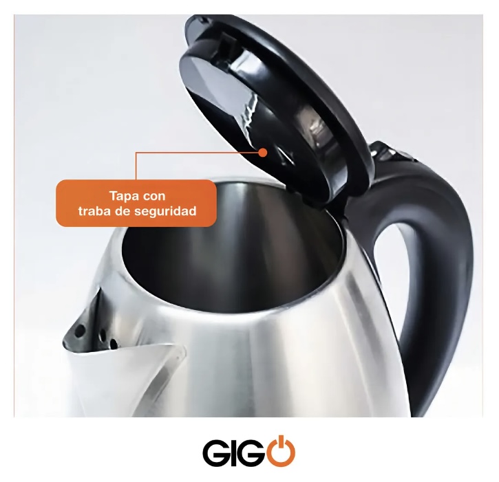 GIGO PAVA ELECTRICA CON CORTE PARA MATE 1.8 LTS - Imagen 4