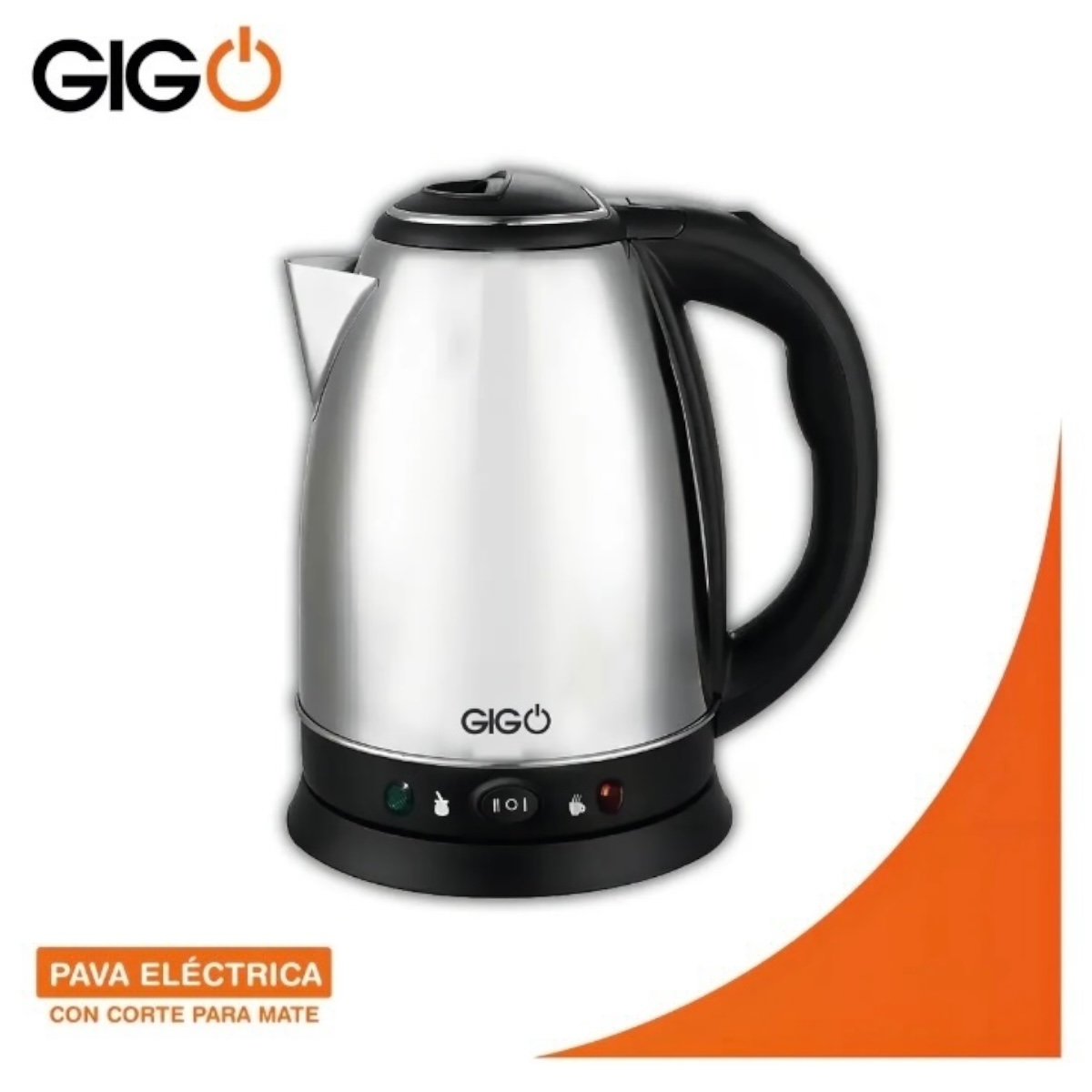 GIGO PAVA ELECTRICA CON CORTE PARA MATE 1.8 LTS - Imagen 6