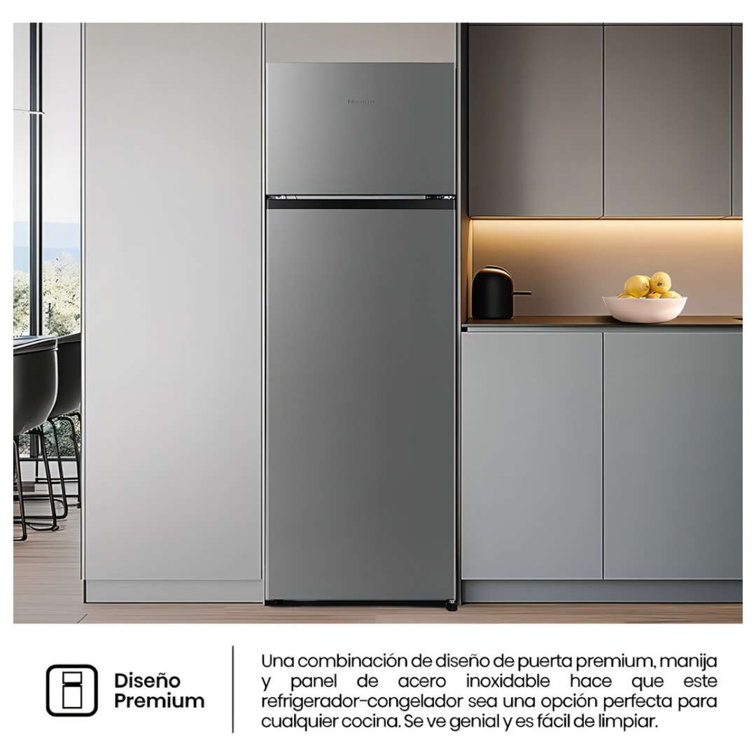 HISENSE HELADERA CON FREEZER CÍCLICA RT1N240NED1 240L - Imagen 7