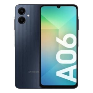 SAMSUNG GALAXY A06 128gb 4gb Black