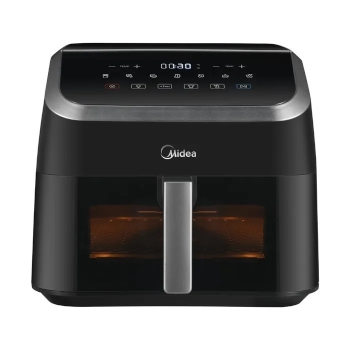 MIDEA FREIDORA DE AIRE 8.5L DIGITAL NEGRA - Imagen 2
