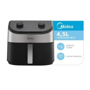 MIDEA FREIDORA DE AIRE 4.5L MECÁNICA NEGRA