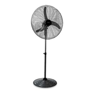 CRIVEL VENTILADOR DE PIE 24″ METÁLICO 100w