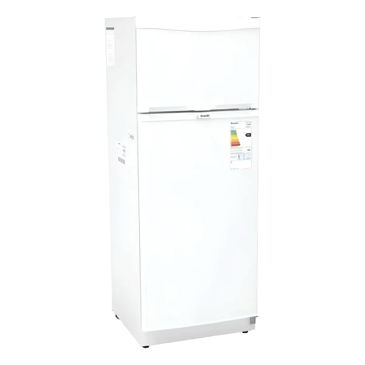 HELADERA CÍCLICA BAMBI 2f-1200b 239L BLANCA CON FREEZER