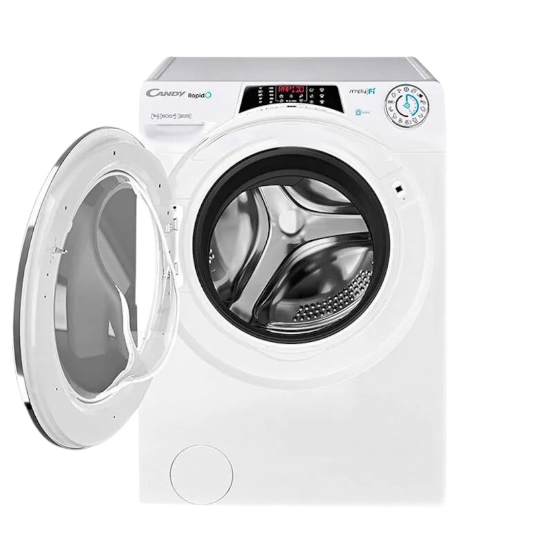 LAVARROPAS AUTOMÁTICO CANDY INVERTER 9KG RO1696DWH7 BLANCO