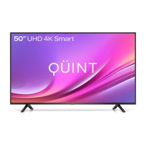 SMART TV QÜINT GOOGLE 50" UHD QT5