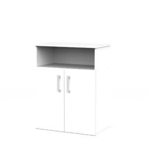 MUEBLE PARA MICROONDAS 2 ESTANTES 2 PUERTAS AXM060