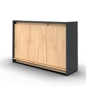 BAHIUT 3 PUERTAS NIZA BPN130