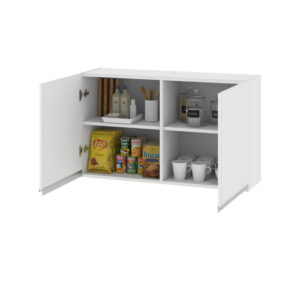 ALACENA MODULAR PERFIL ALUMINIO 100CM CMA100