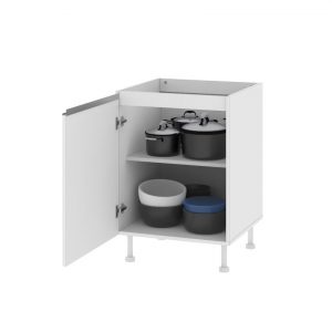 BAJO MESADA MODULAR PERFILERIA ALUMINIO 60CM CMB060