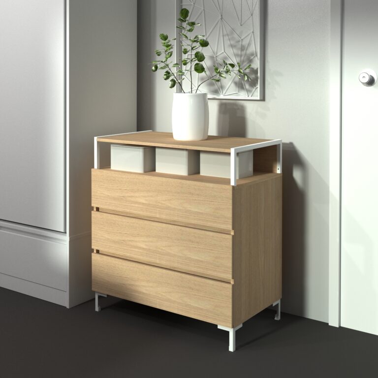 COMODA OSLO C0S070 - Imagen 4