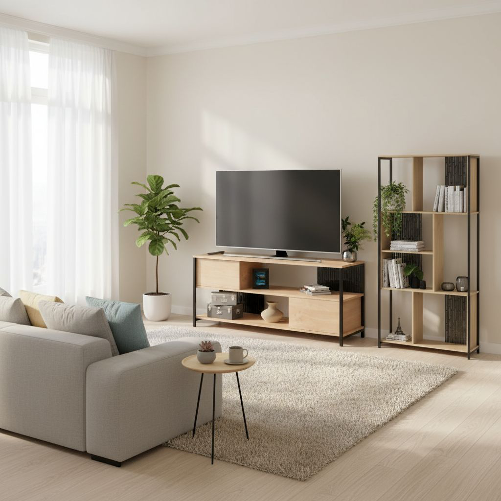 ESTANTERIA BERLIN EB180 - Imagen 4