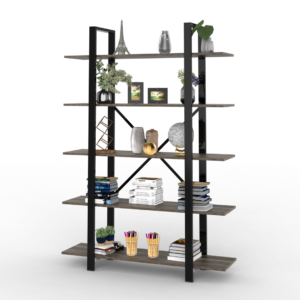 ESTANTERIA SOHO 5 ESTANTES 1.75M EST175