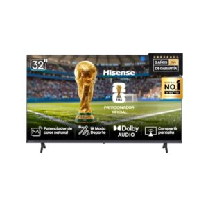 HISENSE SMART TV 32" HD A42K VIDAA