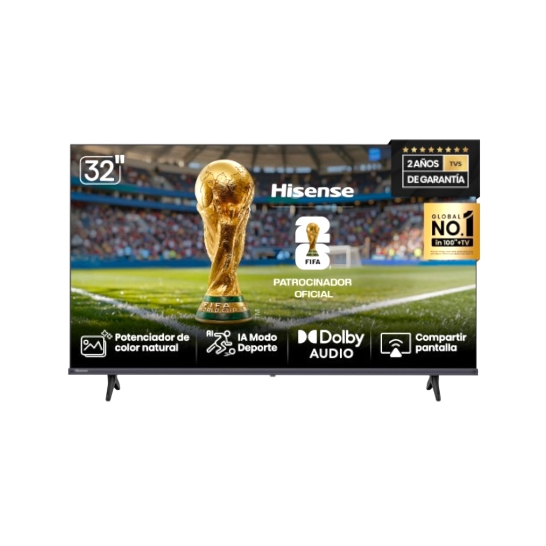 HISENSE SMART TV 32" HD A42K VIDAA