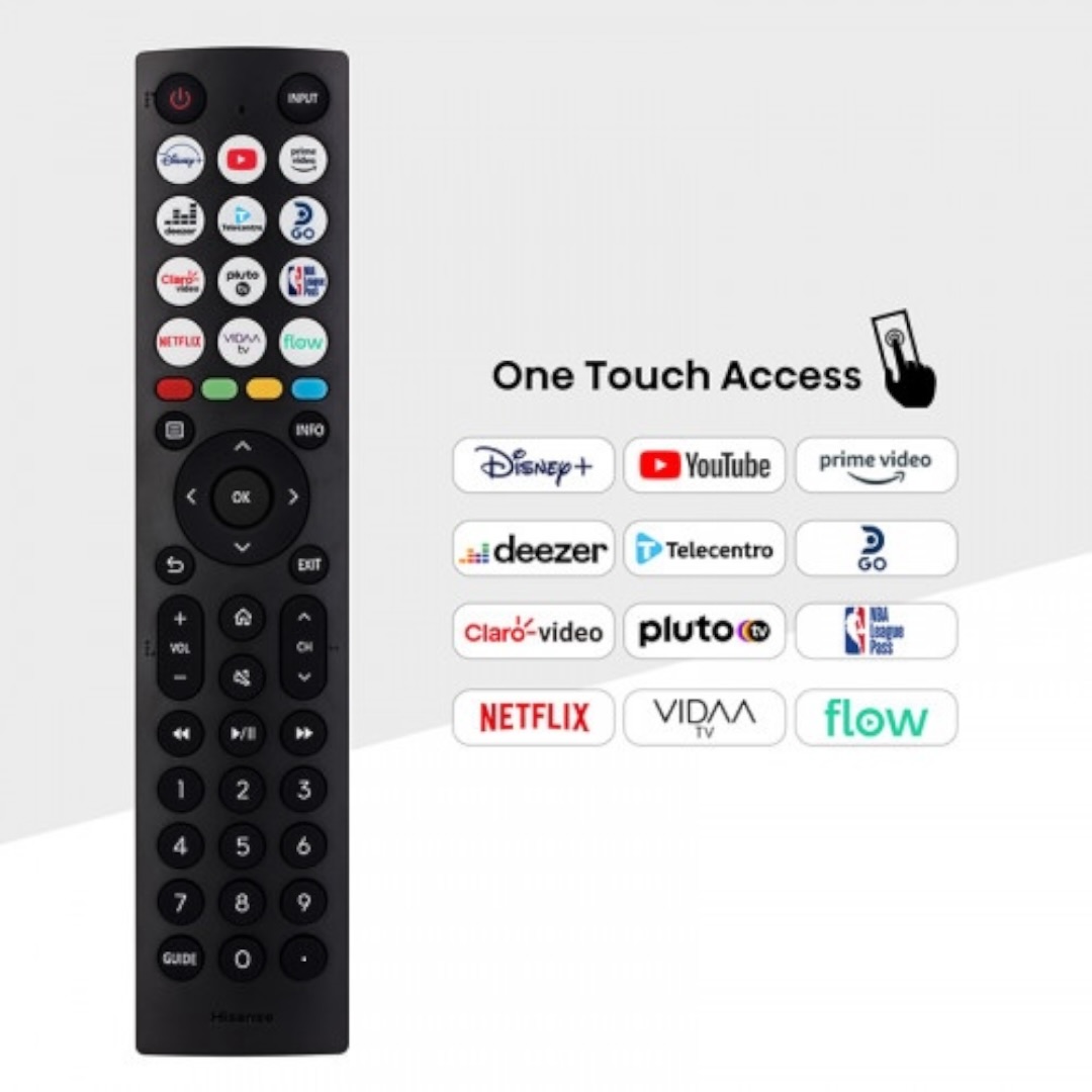 HISENSE SMART TV 32" HD A42K VIDAA - Imagen 6