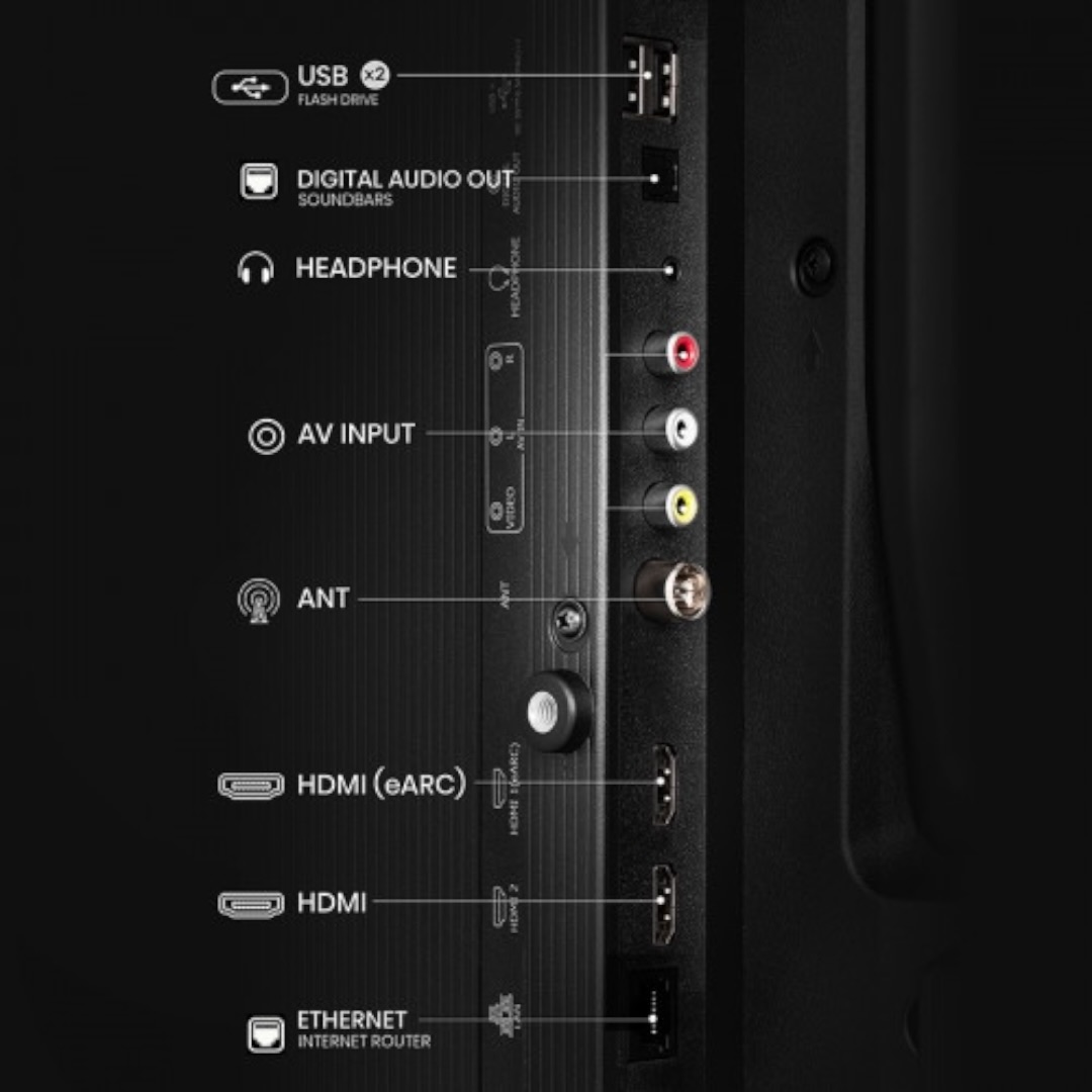 HISENSE SMART TV 32" HD A42K VIDAA - Imagen 7