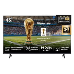 HISENSE SMART TV 43" 43A42H VIDAA
