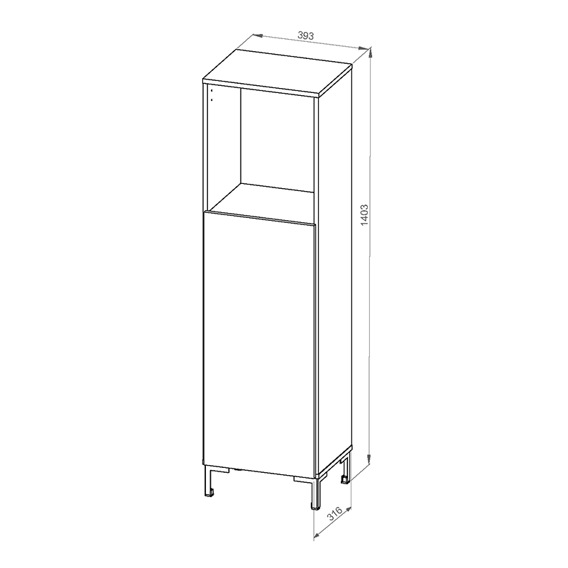 MODULO 1 CUERPO OSLO LOS040 - Imagen 7