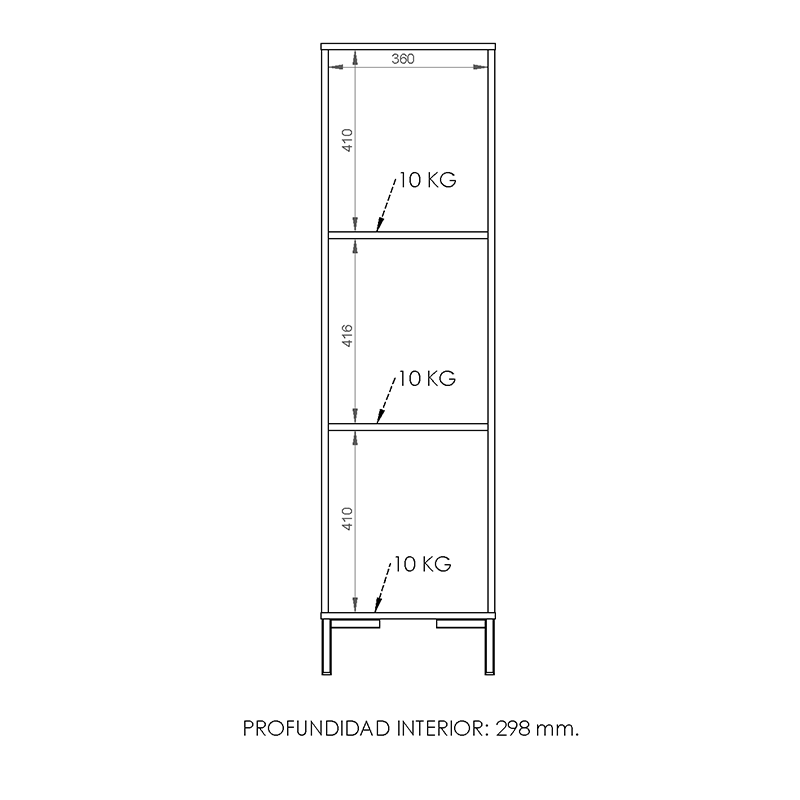 MODULO 1 CUERPO OSLO LOS040 - Imagen 6